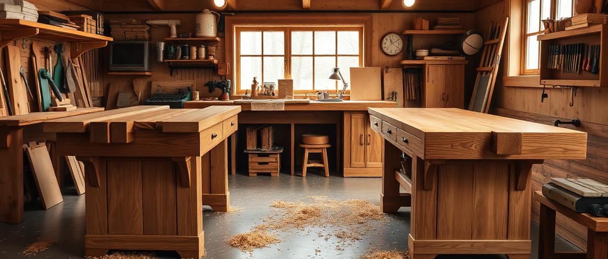 Essential Tools for Building a Traditional Workbench