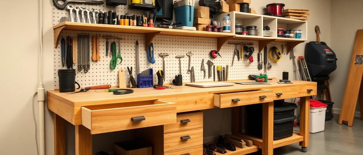 Planning Your Workbench Drawer Layout: What Goes Where